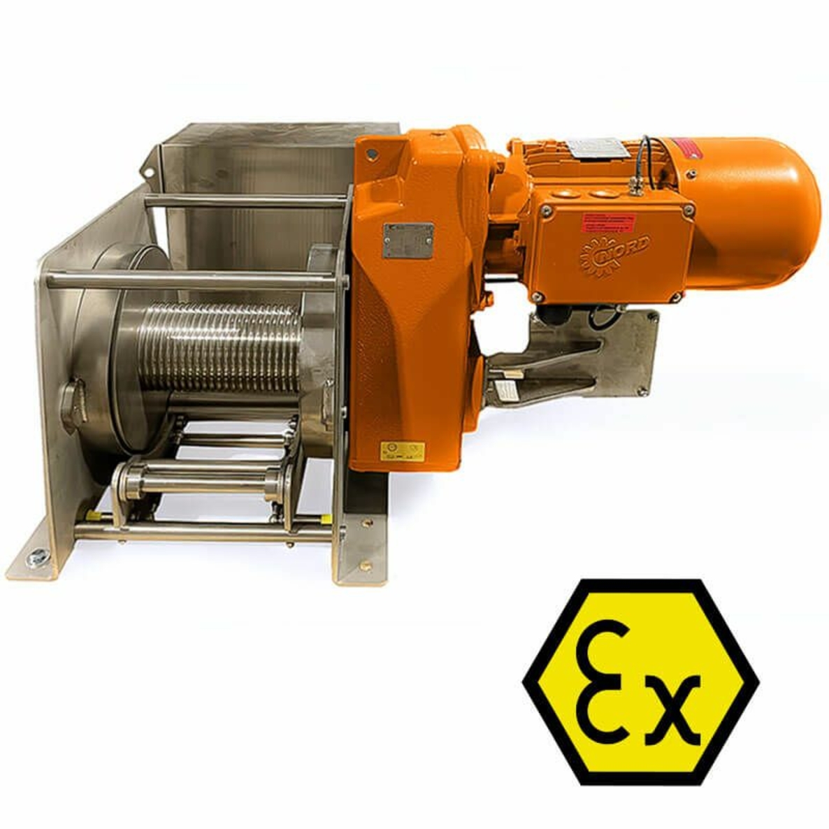 Elektro-Seilwinde ETSW-EX Elektro-Seilwinde ETSW-EX
