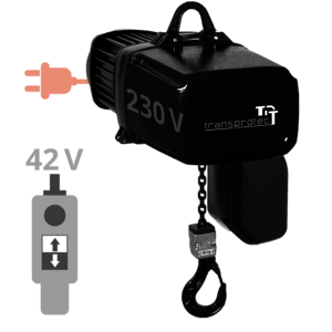 elektrokettenzug-t-ech-ip65-oese-230v