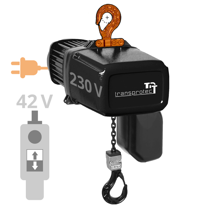 elektrokettenzug-t-ech-ip65-haken2-230v